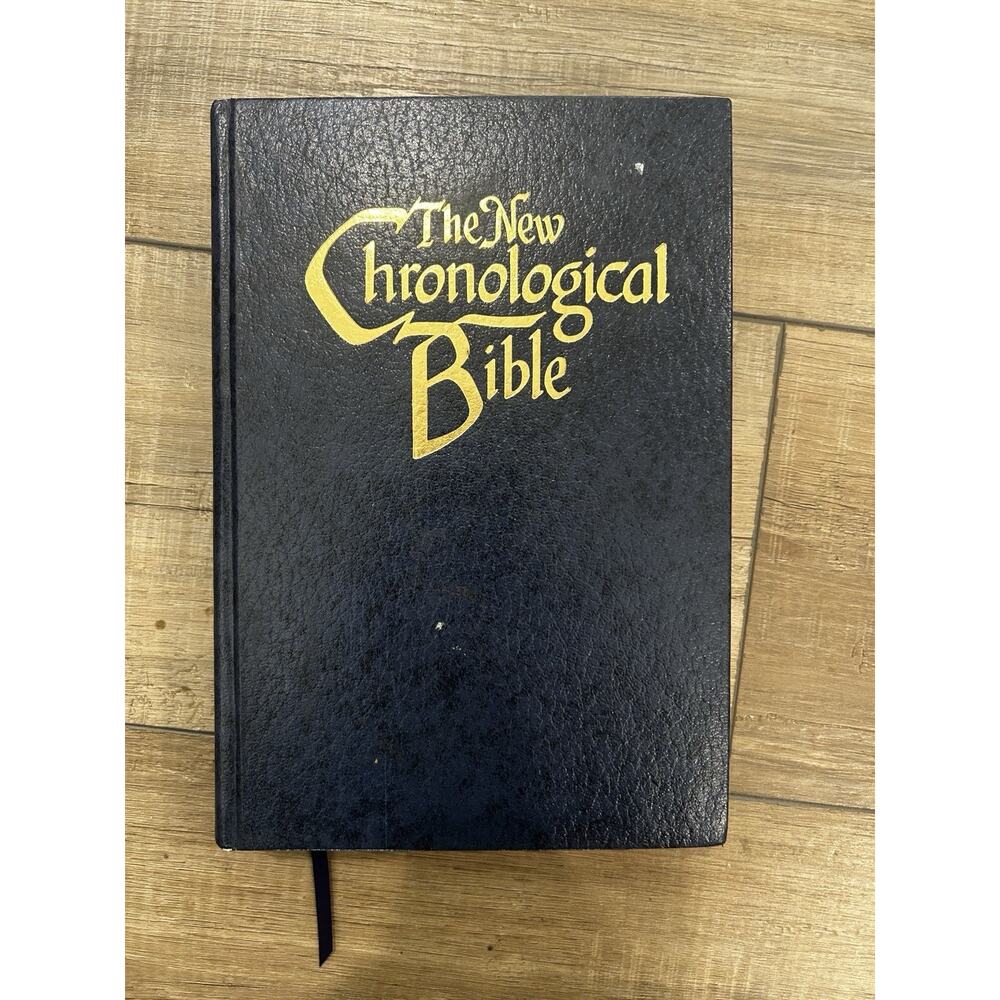 The Chronological Bible King James Version Large Print